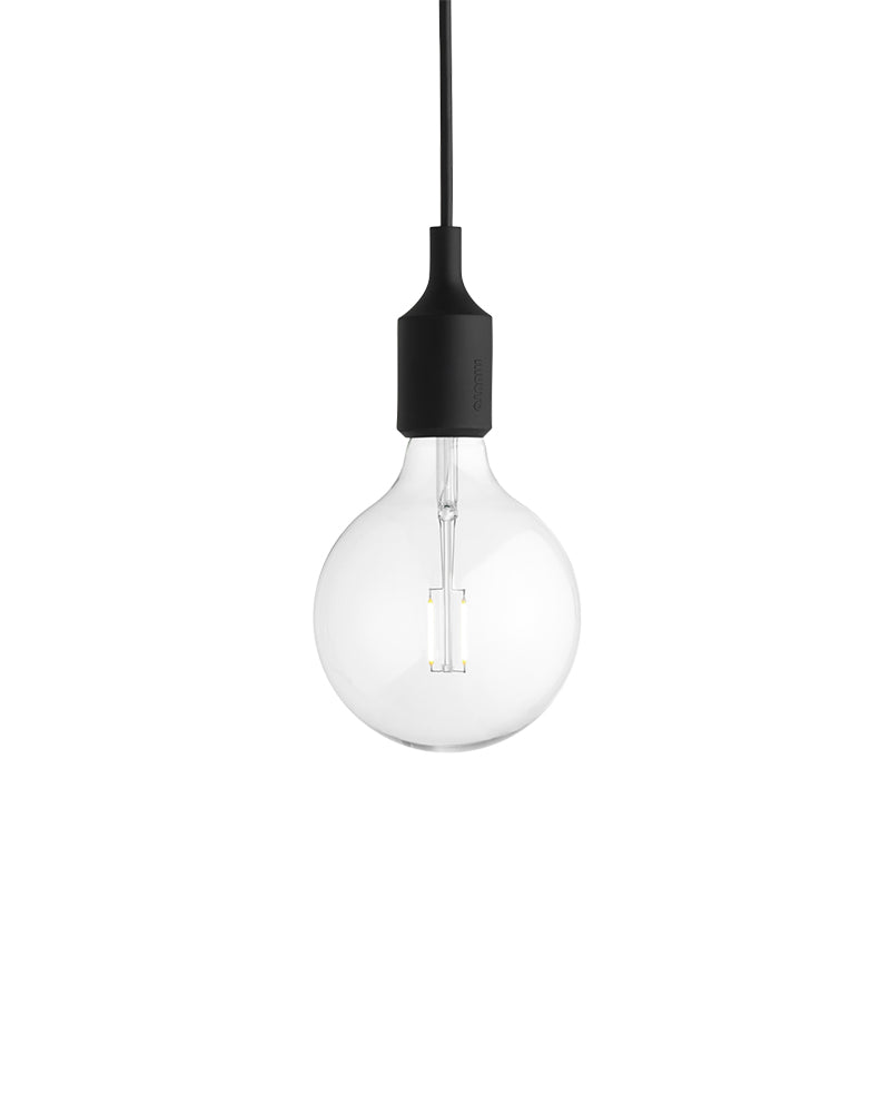 E27 LED - Must laelamp